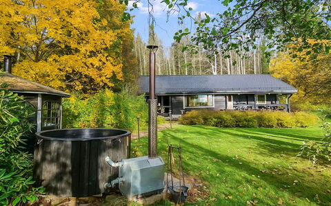 Villa Struka: Svømmepøl, Udvej, Estate, Eco Hotel, Hacienda, Villa, Hotel, Ferieby, Badeby, Mansion