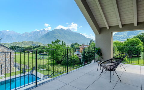 La Serena: Bjerg, Bakke, Bjergkæde, Hill Station, Svømmepøl, Alps, Kam, Dal, Skygge, Eco Hotel