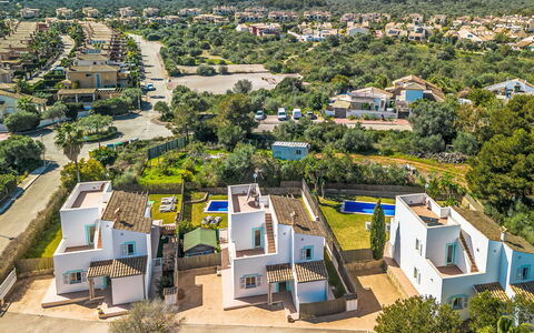 Cala Murada 102: Blå, Himmel, Daytime, Boligområde, Urban Design, Forstad, Estate, Fugleperspektiv, Landscaping
