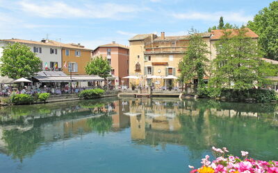 Entre Luberon et Sorgue