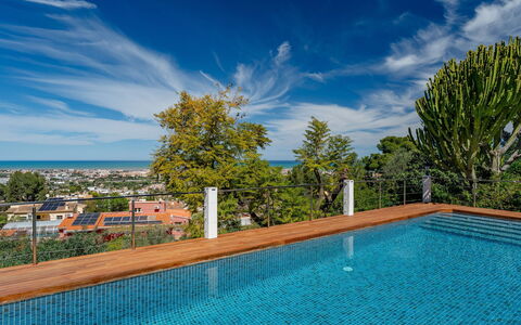 Horizonte: Blå, Svømmepøl, Udvej, Kompositmateriale, Eco Hotel, Skygge, Udendørs Møbler, Tropics, Ferieby, Hotel