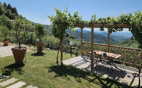 Il Casale di San Jacopo con Piscina Privata: Bjergrige Landskabsformer, Bakke, Bjerg, Highland, Landskab, Hill Station, Bjergkæde, Udendørs Møbler, Dal