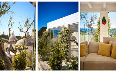 Trullo Emmebi Vista Valle D'Itria