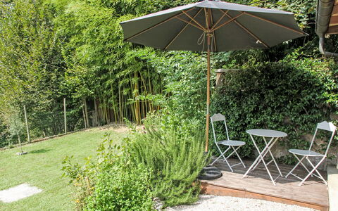 Uggine 66: Have, Skygge, Lawn, Landscaping, Gård, Parkere