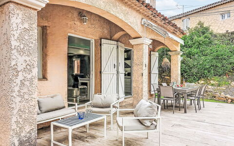 Saint Cyr sur Mer les Lecques 352: Hav, Coastal Og Oceaniske Landskabsformer, Ocean, Kyst, Strand, Kyst, Altan, Tropics, Bugt