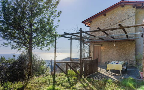 Casa dei Nonni: Hav, Coastal Og Oceaniske Landskabsformer, Ocean, Kyst, Strand, Kyst, Altan, Tropics, Bugt