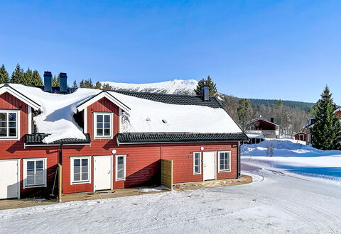 Svanhågna Gård: Træ, Sommerhus, Hjem, Hus, Tag, Sidespor, Vinter, Sne, Fryser, Hældning