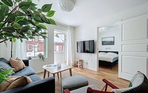Svanhågna Gård: Træ, Sommerhus, Hjem, Hus, Tag, Sidespor, Vinter, Sne, Fryser, Hældning