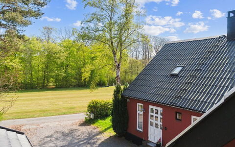 Hornbogi - 1Km from the Sea: Græs, Blad, Hus, Busk, Tag, Hjem, Sommerhus, Land Lot, Have, Lawn