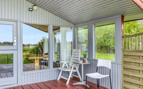 Eveline - 800M from the Sea: Træ, Bank, Sommerhus, Landdistrikt, Sø, Afspejling, Reservoir, Dam
