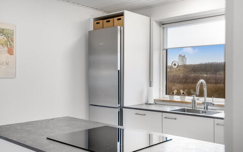 Heida - 1.5Km from the Sea: Køkken Apparat, Køkken, Countertop, Større Bandage, Gulvbelægning, Husholdningsapparat, Indretning, Etage, Komfur, Cabinetry