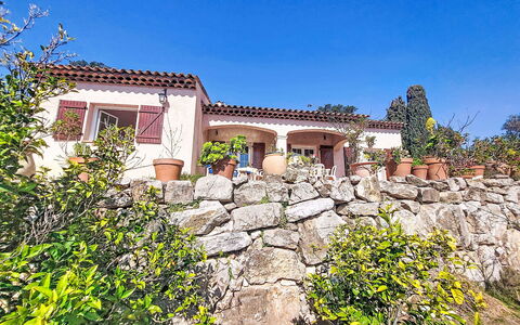 L'Argentière: Busk, Have, Landscaping, Estate, Stenmur, Hacienda, Villa, Stuehus, Backyard