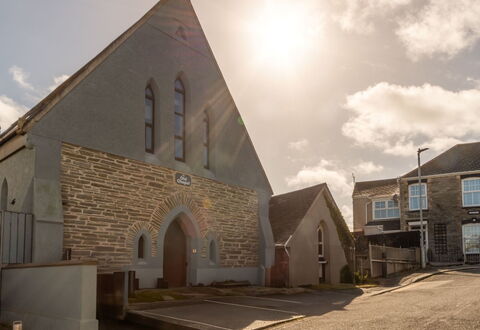 The Old Chapel: Lejlighed, Altan, Ejerlejlighed, Hotel, Skygge