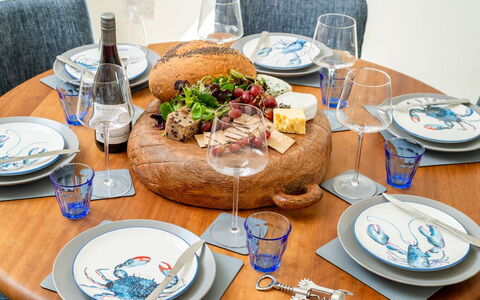 Beach & Lobster House: Lejlighed, Altan, Ejerlejlighed, Hotel, Skygge