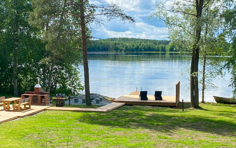 Aurinko Vanaja: Sø, Skygge, Have, Udendørs Møbler, Hårdttræ, Reservoir, Dok, Dæk, Lawn, Parkere