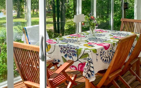 Aurinko Vanaja: Møbel, Bord, Stol, Indretning, Textile, Køkken & Spisebord, Spisestue, Udendørs Møbler, Dug