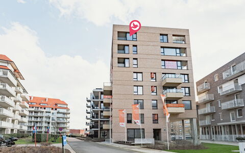 Parkville with Parking & Terrace: Bygning, Boligområde, Lejlighed, Kvarter, Ejerlejlighed, Offentlige Rum, Urban Design, Menneskelig Bosættelse, Blandet Brug