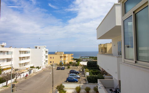 Anisia'S Home Otranto: Lejlighed, Ejerlejlighed, Blandet Brug, Parkering, Altan, Cumulus, Hotel