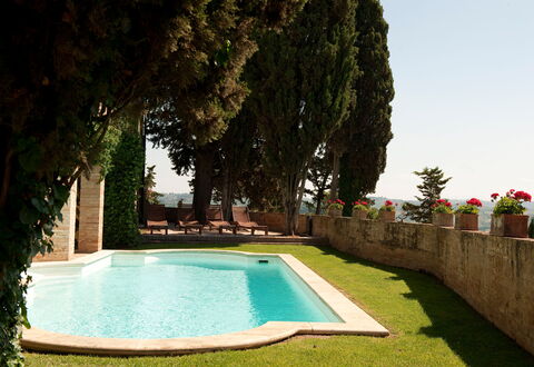 Castello di Cabbiavoli: Arkitektur, Svømmepøl, Design, Hacienda, Skygge