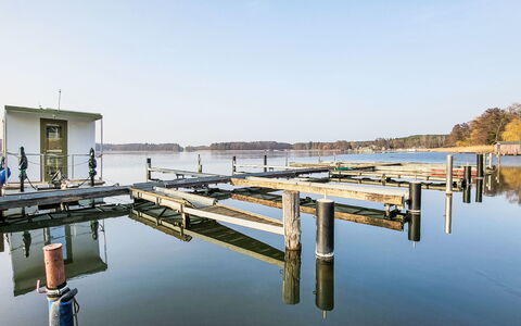Bungalow am Grienericksee: Vand, Krop Af Vand, Vandvej, Dok, Vandløb, Sø, Mole, Bank, Afspejling, Kanal
