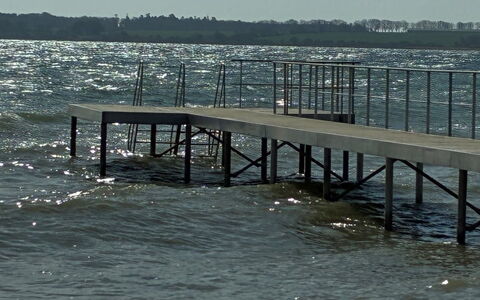 Danail - 250M from the Sea: Horisont, Mole, Hav, Coastal Og Oceaniske Landskabsformer, Dok, Ocean, Walkway