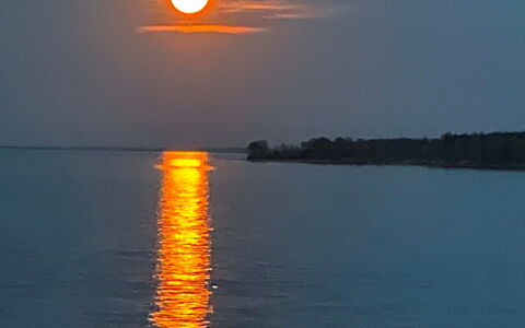 Danail - 250M from the Sea: Sol, Vandressourcer, Vand, Horisont, Solnedgang, Afterglow, Skumring, Solopgang