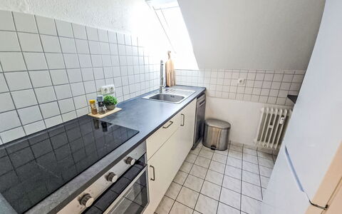 Reitstallweg: Flise, Sanitærarmatur, Aluminium, Køkken, Køkkenvask, Tap