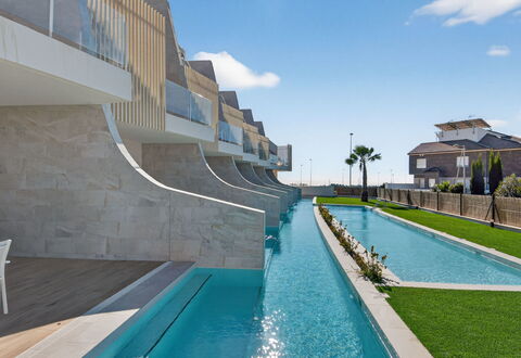 Residencial Marina Garden: Svømmepøl, Skygge, Udvej, Hotel, Villa, Thermae