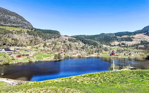 Mjølkerommet: Bjergrige Landskabsformer, Bjerg, Naturlige Landskab, Highland, Bakke, Landskab, Bank, Sø, Afspejling