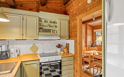 Aksinja - 500M from the Sea: Køkken, Cabinetry, Køkken Apparat, Indretning, Gulvbelægning, Større Bandage, Træ, Countertop, Møbel, Loft