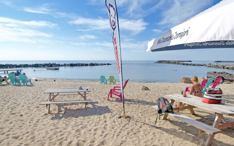 Ermelina - 150M from the Sea: Sommer, Strand, Sand, Kyst, Hav, Kyst, Ferie, Fritid, Ocean