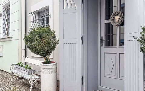Luxury Suite 244: Dør, Hjem, Blomsterkrukke, Home Dør, Molding, Stueplante, Beton, Maling