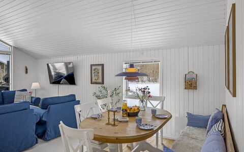 Stasia - 1.5Km from the Sea: Blå, Sommerhus, Hus, Hjem, Stuehus, Estate, Sidespor