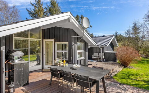 Stasia - 1.5Km from the Sea: Blå, Sommerhus, Hus, Hjem, Stuehus, Estate, Sidespor