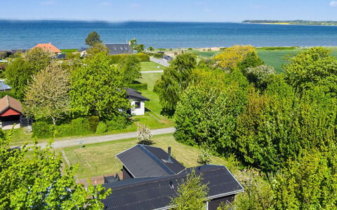 Kjeld - 210M from the Sea: Landskab, Coastal Og Oceaniske Landskabsformer, Hav, Kyst, Ocean, Kyst, Luftfotografering, Landscaping, Fugleperspektiv, Bugt