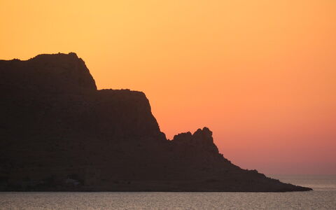 Villa Fontanazza: Horisont, Skønhed, Orange, Solnedgang, Afterglow, Rots, Skumring, Hav, Coastal Og Oceaniske Landskabsformer