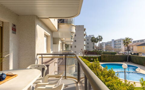 Cambrils Park B: Lejlighed, Ejerlejlighed, Hjem, Altan, Skygge, Hotel