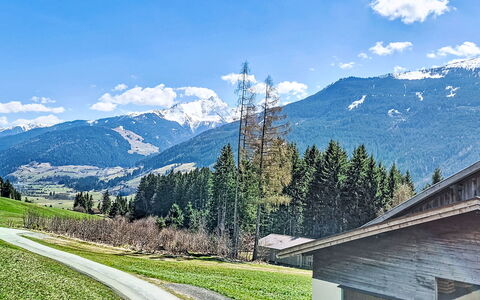Panoramablick Tauern: Himmel, Bjergrige Landskabsformer, Bjerg, Træ, Natur, Græs, Bakke, Bjergkæde, Highland