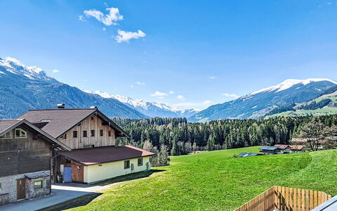 Panoramablick Tauern: Bjergrige Landskabsformer, Bjerg, Bjergkæde, Bakke, Hus, Highland, Landskab, Hill Station, Hjem, Dal