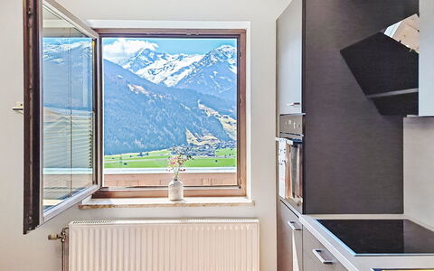 Panoramablick Tauern: Bjergkæde, Værelse, Loft, Alps, Glacial Landskabsform, Dagslys, Kam, Hårdttræ, Bejdse, Vindue Behandling