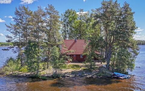 Rönnö: Træ, Hus, Sommerhus, Bank, Sø, Hjem, Landdistrikt, Bjælkehytte, Skov