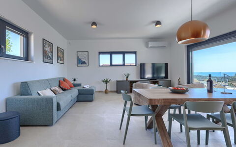 Florinda: Lejlighed, Urban Design, Ejerlejlighed, Beton, Altan, Dagslys, Gips