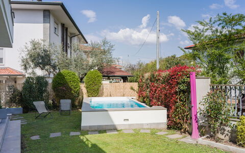 Casa a Un Passo dal Mare: Lejlighed, Urban Design, Ejerlejlighed, Beton, Altan, Dagslys, Gips