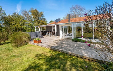 Niels - 1.3Km from the Sea: Hjem, Hus, Busk, Boligområde, Tag, Sommerhus, Land Lot, Estate, Have