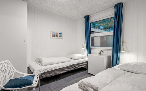 Niels - 1.3Km from the Sea: Soveværelse, Sengetøj, Seng, Hotel, Sovesal, Sengetøj