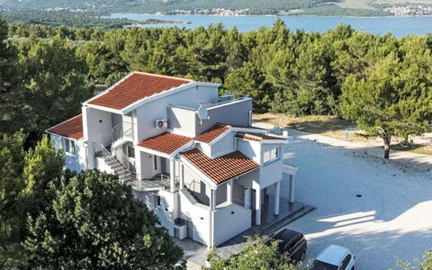 Zadar 678: Hjem, Estate, Villa, Indkørsel, Mansion