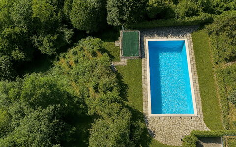 Lake & Pool: Svømmepøl, Have, Landscaping, Lawn, Backyard, Skygge, Udvej, Design, Hæk, Parkere
