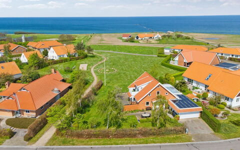 Arnke - 300M from the Sea: Land Lot, Hjem, Estate, Hældning, Kyst, Forstad, Landsby, Luftfotografering, Fugleperspektiv, Farm