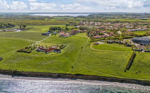 Arnke - 300M from the Sea: Grøn, Fugleperspektiv, Landskab, Græs-, Luftfotografering, Almindeligt, Mark, Land Lot, Økoregion, Landdistrikt