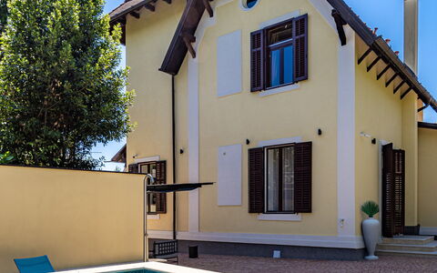 Apartment Noa Opatjia: Svømmepøl, Fritid, Villa, Udvej, Hotel